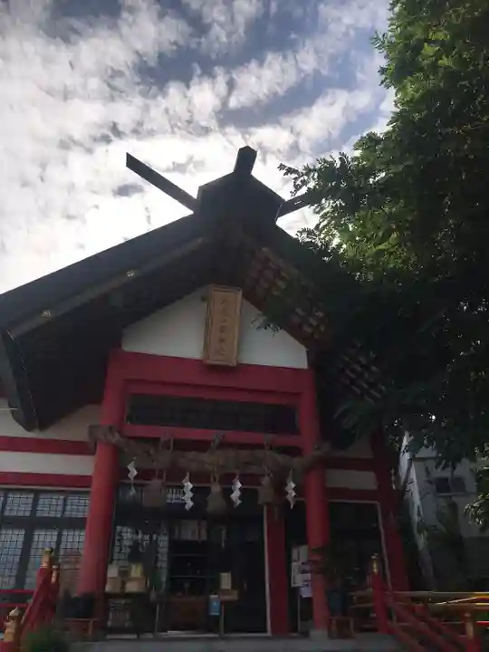 潮見ヶ岡神社(北海道)