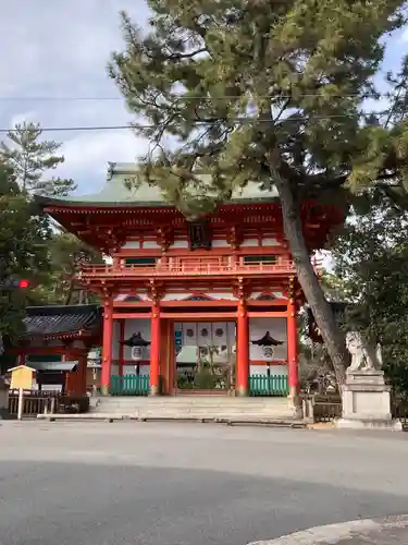 今宮神社の山門・神門