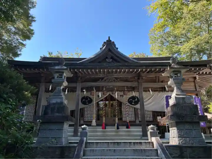 石都々古和気神社(福島県)