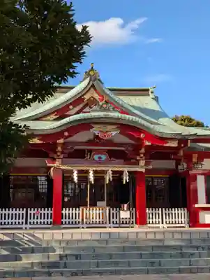 潮田神社(神奈川県)