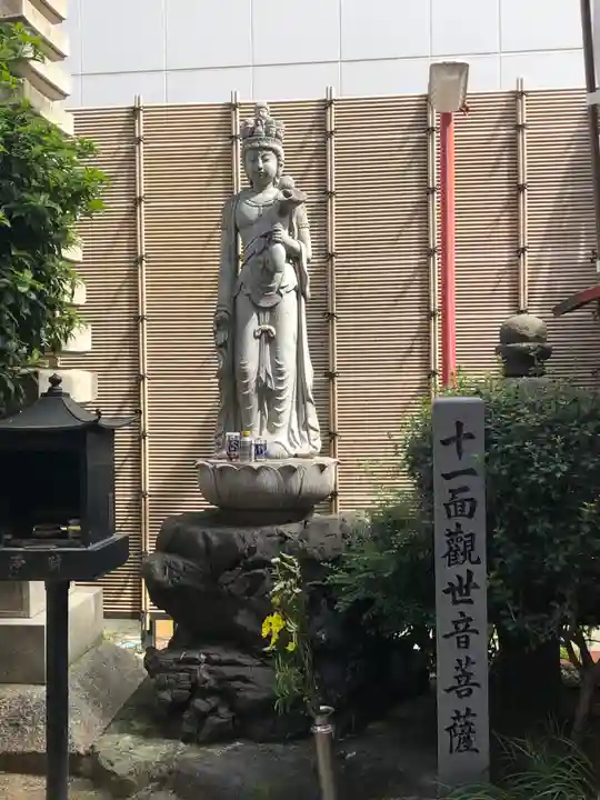 袋町お聖天 福生院の仏像