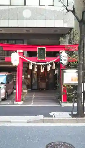 松島神社の鳥居