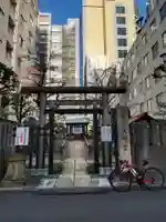 新川大神宮の鳥居