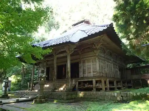 由豆佐賣神社の本殿