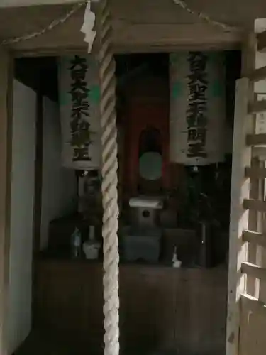 慈眼寺の末社・摂社