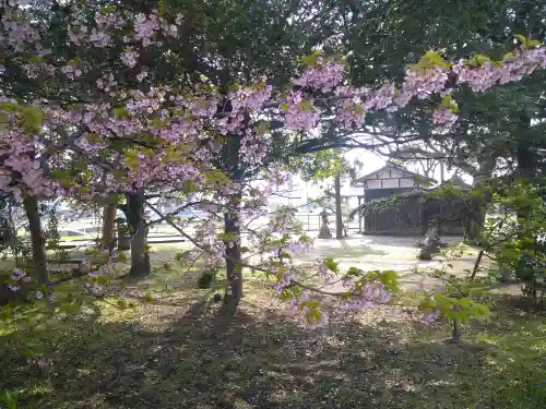 荒神社の景色