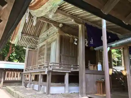 宗像大社中津宮の本殿・本堂