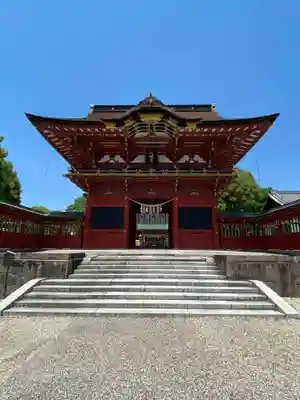 伊賀八幡宮の山門・神門