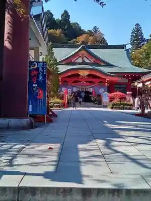 宮城縣護國神社の本殿・本堂