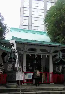 椙森神社の本殿・本堂