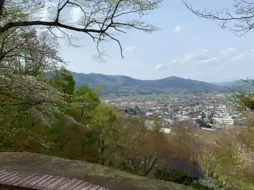 南部神社の景色