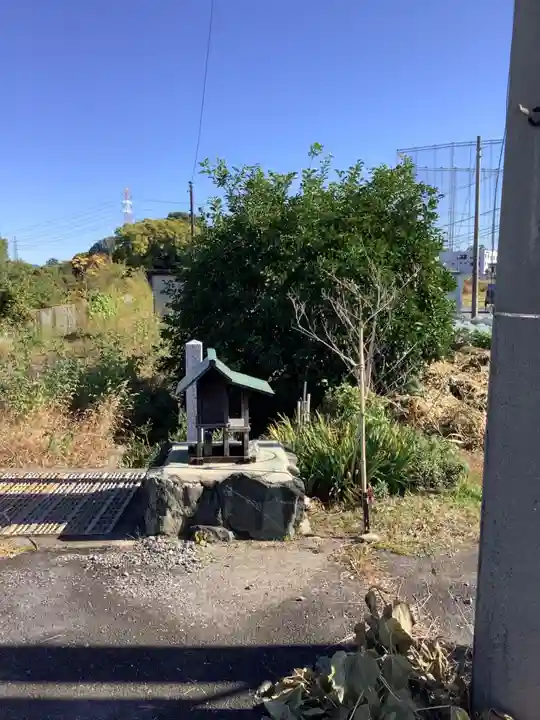 高牟天神社の本殿・本堂