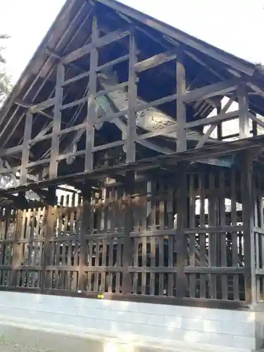 千代ケ岡八幡宮の本殿・本堂