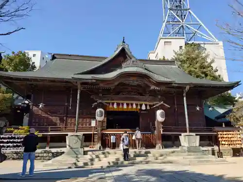 四柱神社(長野県)