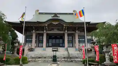 多聞寺の本殿・本堂