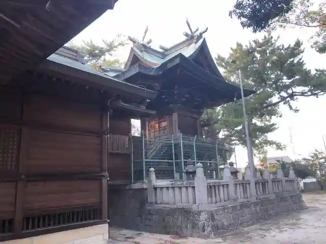 山田神社の本殿