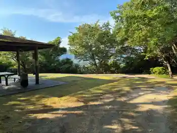 明現神社の御朱印 2025年08月