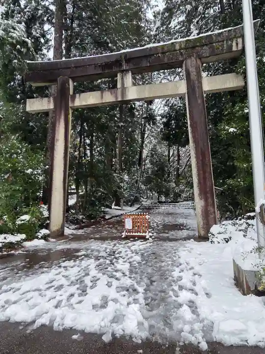 白山比咩神社(石川県)