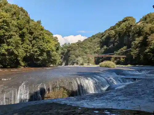 浮島観音堂の景色