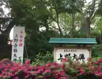 上野大佛のその他建物