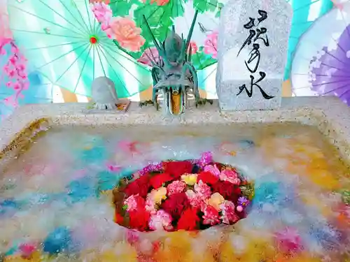 札幌諏訪神社の手水舎