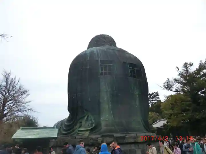 高徳院の仏像