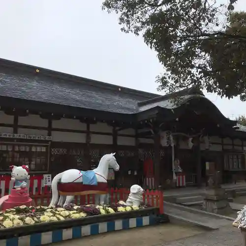 吉祥院天満宮の狛犬