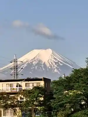 小室浅間神社(山梨県)