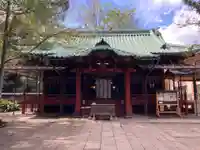 赤坂氷川神社の本殿・本堂