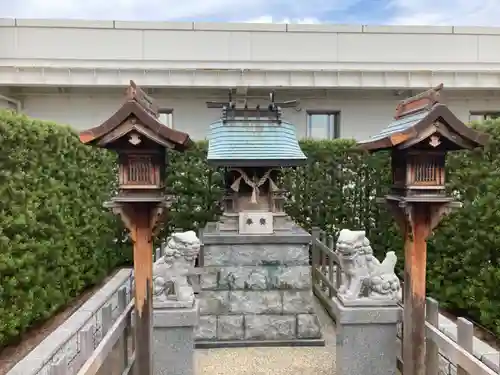 福寿稲荷神社の本殿