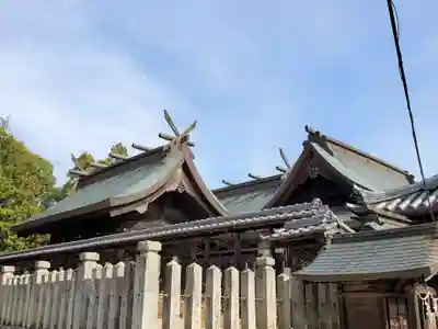 住吉神社の本殿・本堂