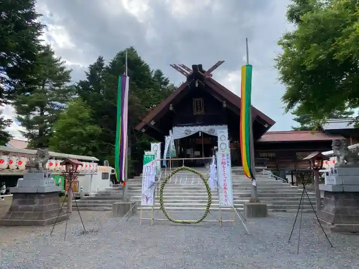 蘆別神社(北海道)