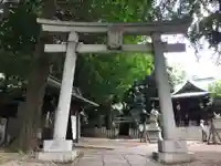八幡神社の鳥居