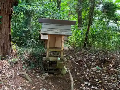 有賀神社の末社・摂社