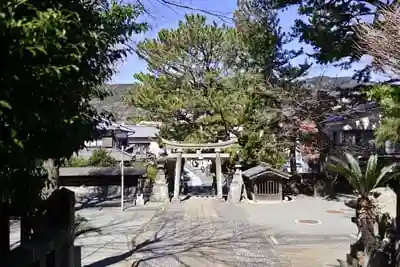 稲取八幡神社の建物その他