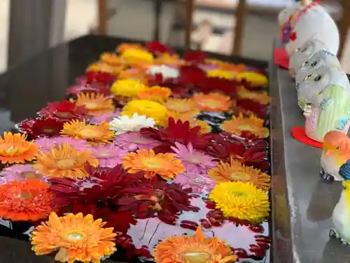 法輪寺の手水舎