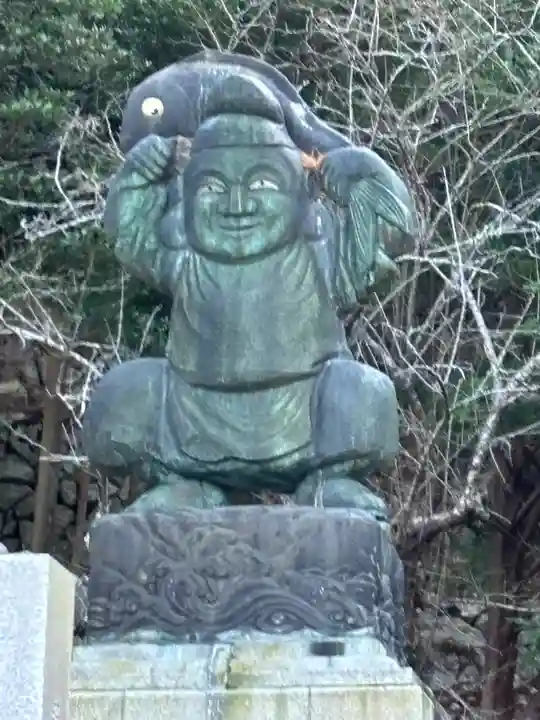 金華山黄金山神社(宮城県)