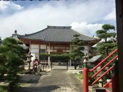 三河三弘法第二番　西福寺の本殿・本堂