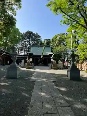 星川杉山神社の本殿・本堂