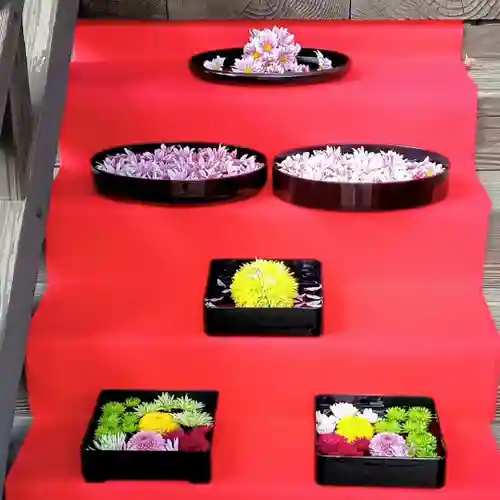 阿邪訶根神社の手水舎