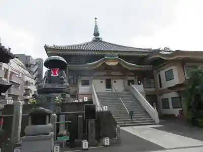 眞性寺の本殿・本堂
