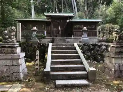 小野神社の本殿・本堂