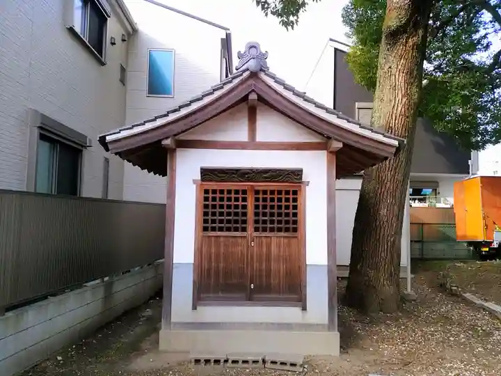 稲荷神社(大松稲荷神社)のその他建物
