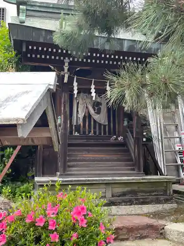 猿田彦神社の本殿・本堂