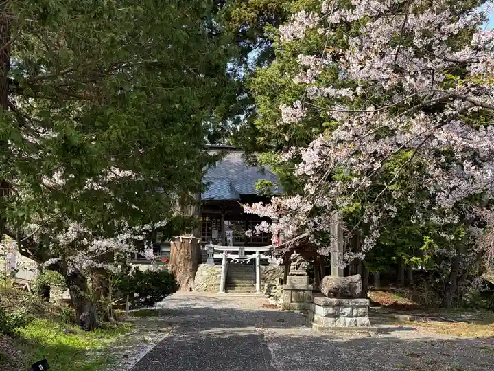 高司神社〜むすびの神の鎮まる社〜(福島県)