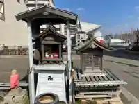 地蔵尊(吉田町)の本殿・本堂