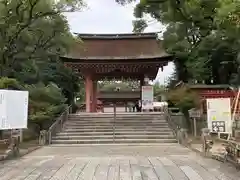 津島神社の山門