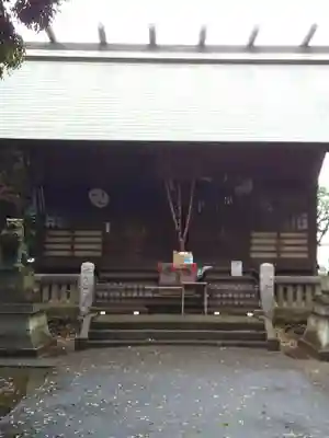 野々宮神社の本殿・本堂