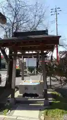 鹿島神社の手水