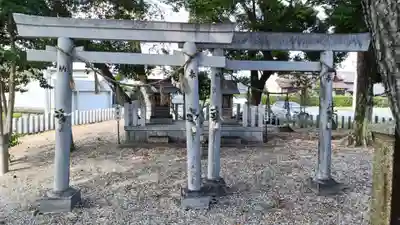 鹿嶋神社の末社・摂社